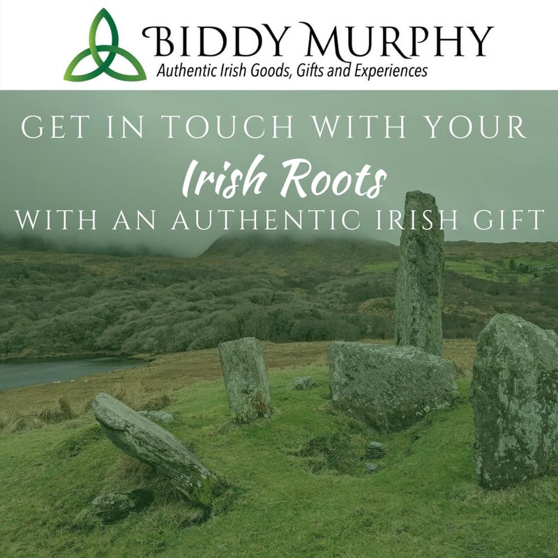 Biddy Murphy Genuine Irish Ogham Wall Art Decor & Gift, Anam Cara, Soulmate, Hand Scripted Celtic Writing Painted onto Feathered Bespoke Paper, Hanging Black Matted Frame with Glass, 6x11, Handmade Gift, - Image 2